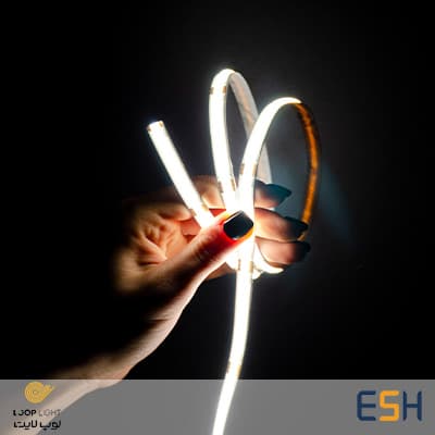 ریسه 24 ولت Lowline تراکم 512 COB لوپ لایت — تصویر ۴