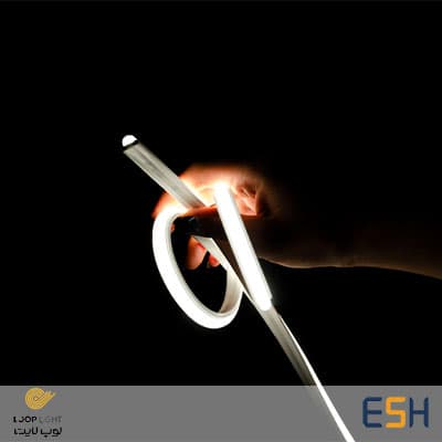 ریسه نئون فلکس سیلیکونی روکار تراکم 294 لوپ لایت — تصویر ۶