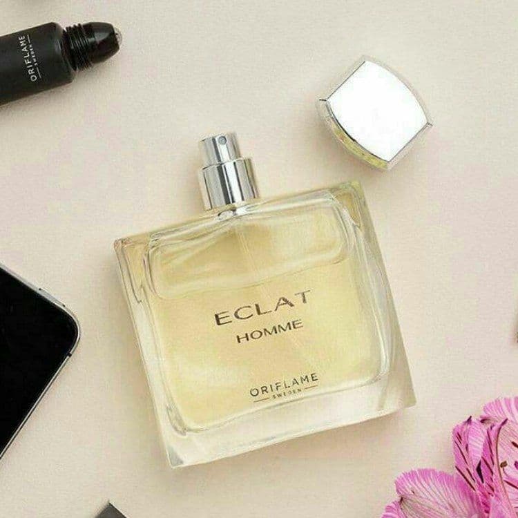 ادوتویلت مردانه اوریفلیم ORIFLAME مدل اکلت هوم Eclat Homme حجم 75 میلی لیتر — تصویر ۲