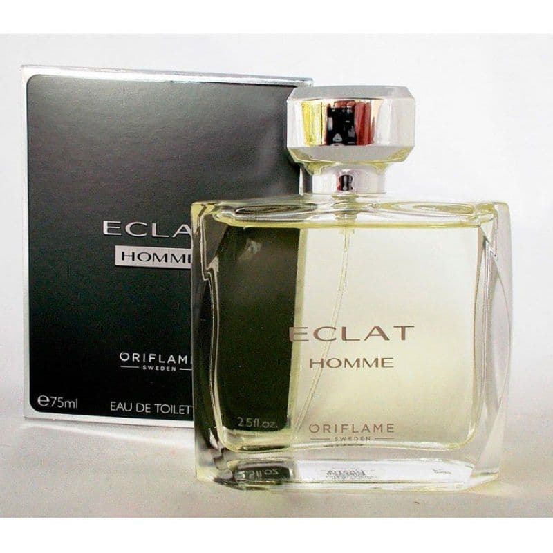 ادوتویلت مردانه اوریفلیم ORIFLAME مدل اکلت هوم Eclat Homme حجم 75 میلی لیتر — تصویر ۳