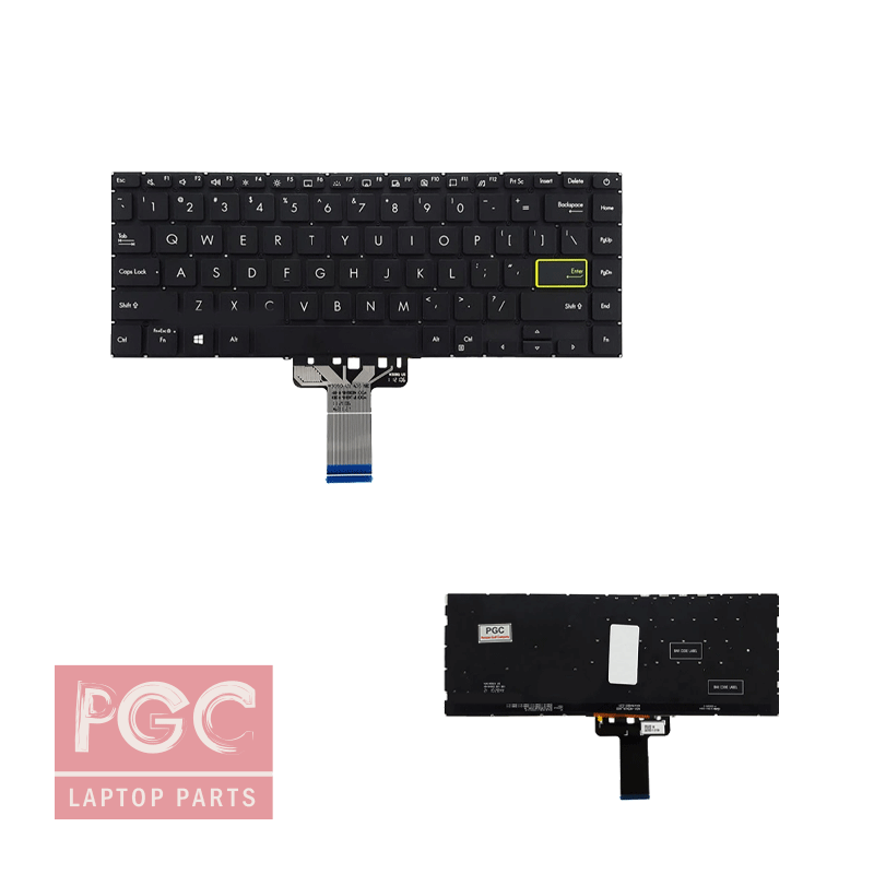 کیبورد لپ تاپ ایسوس Laptop VivoBook 14 S433