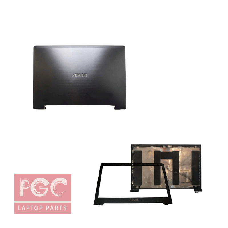 قاب پشت و جلو ال سی دی لپ تاپ ایسوس Laptop K56 AB