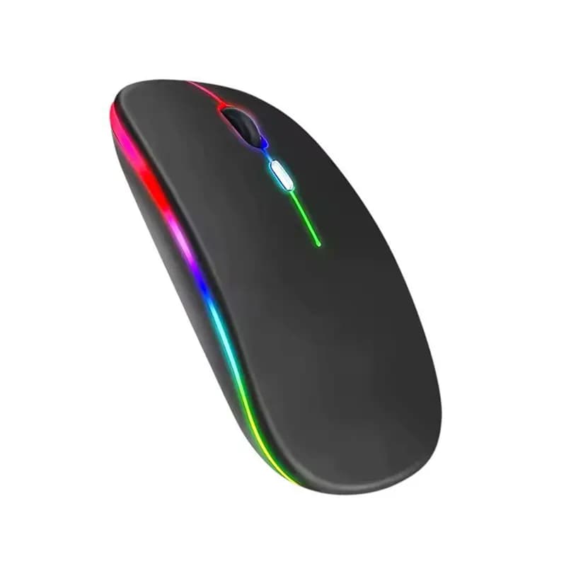 ماوس بی سیم و بلوتوثی شارژی GW-680 چراغ‌دار