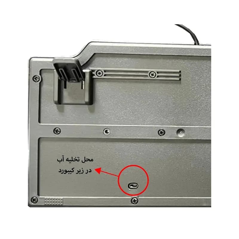 کیبورد سیمی ایکس پی پروداکت مدل XP-8200U — تصویر ۳