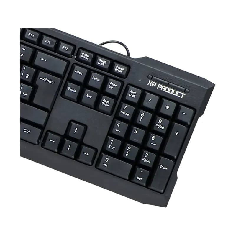 کیبورد باسیم ایکس پی پروداکت مدل XP-8300U — تصویر ۲