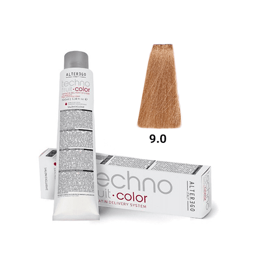 تکنو 9.0 بلوند خیلی روشن very light blonde