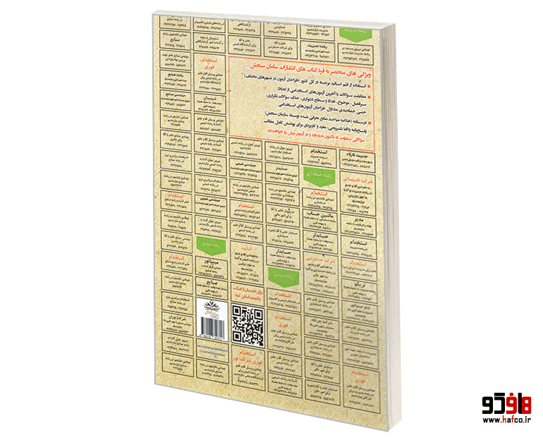 کتاب نمونه آزمونهای مستند و پرتکرار برگزار شده استخدامی بانکداری داخلی 1 و 2 (درسنامه) نشر سامان سنجش — تصویر ۲