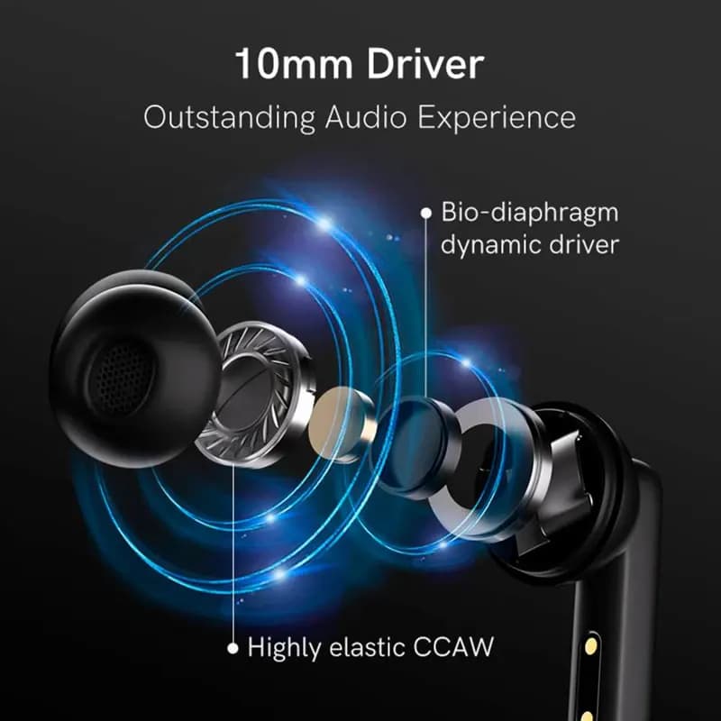 هندزفری بلوتوثی QCY T13 ANC High Copy — تصویر ۵