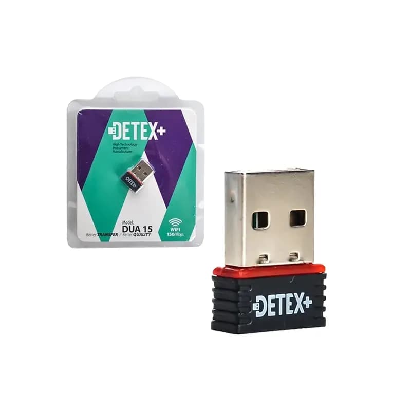 دانگل Wi-Fi دیتکس پلاس DETEX+ مدل DUA 15 — تصویر ۲