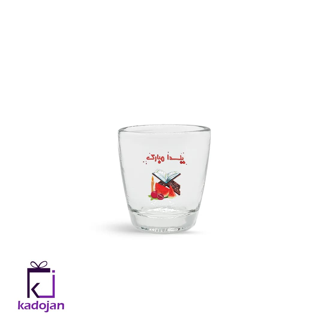 کاپ قهوه طرح یلدا کد 1375