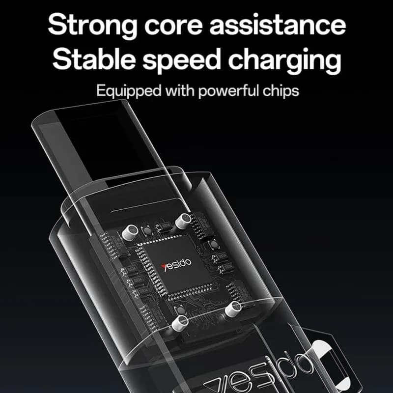 مبدل USB Type-C به Lightning یسیدو مدل GS28 — تصویر ۴