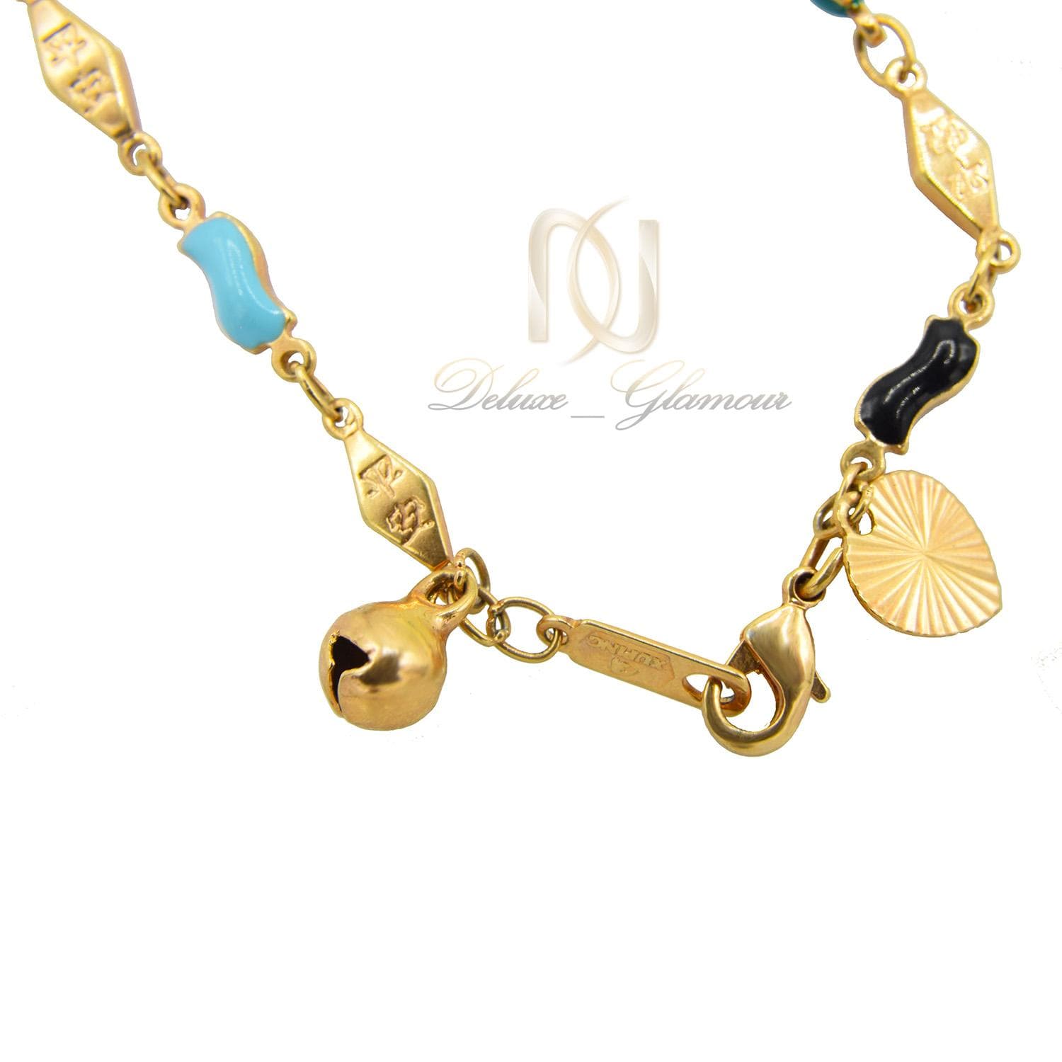 گردنبند دخترانه ژوپینگ فانتزی نگین لاکی nw-n519 — تصویر ۳