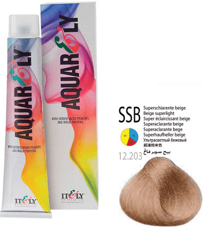 آکوارلی SSB فوق روشن بژ AQUARELY
