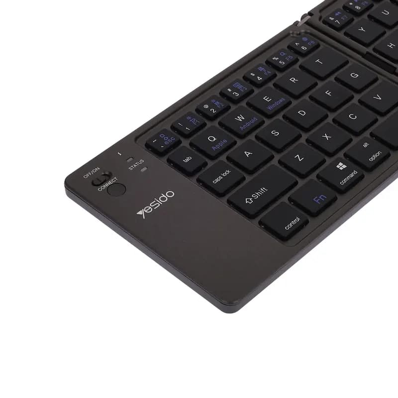 کیبورد بی‌سیم تاشو یسیدو مدل KB27 — تصویر ۲
