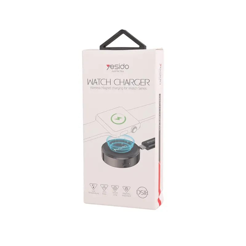 شارژر مغناطیسی اپل واچ یسیدو مدل DS18 طول 1 متر — تصویر ۳