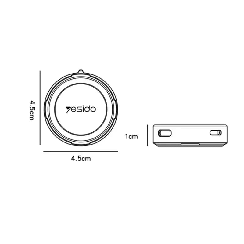 شارژر مغناطیسی اپل واچ یسیدو مدل DS18 طول 1 متر — تصویر ۴