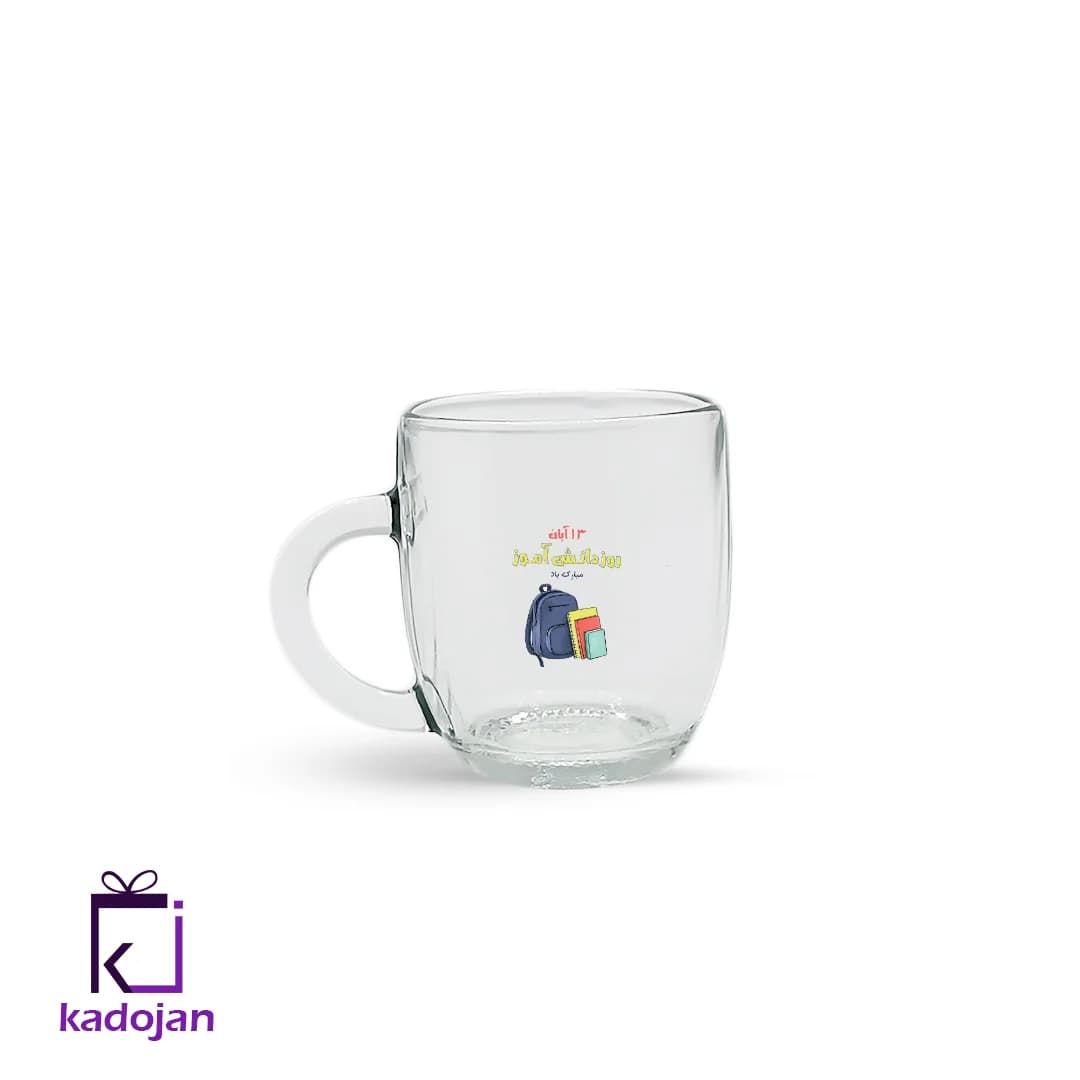 لیوان طرح روز دانش آموز کد 1291