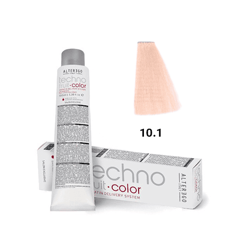 تکنو 10.1 بلوند پلاتینه خاکستری blonde platinum ash