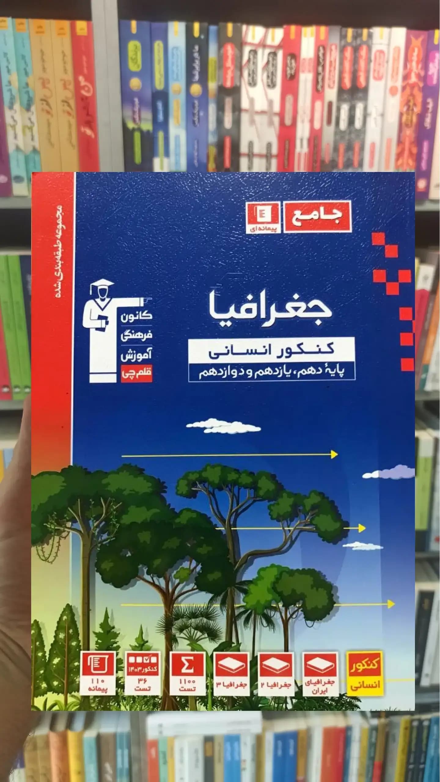 جغرافیا آبی کنکور انسانی قلم چی