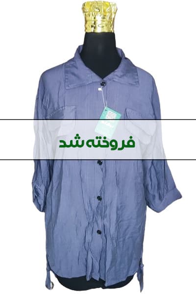 مانتو کوتاه نخی زنانه دست دوم