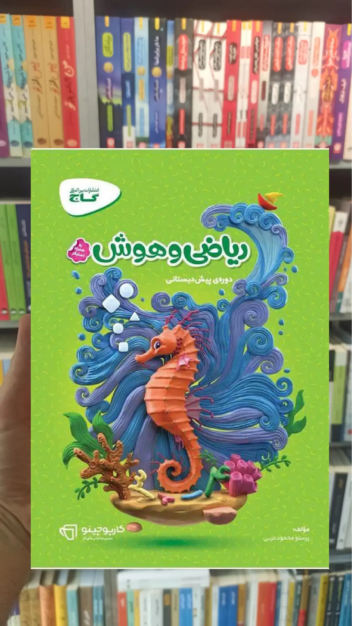 ریاضی و هوش پیش دبستانی کارپوچینو گاج