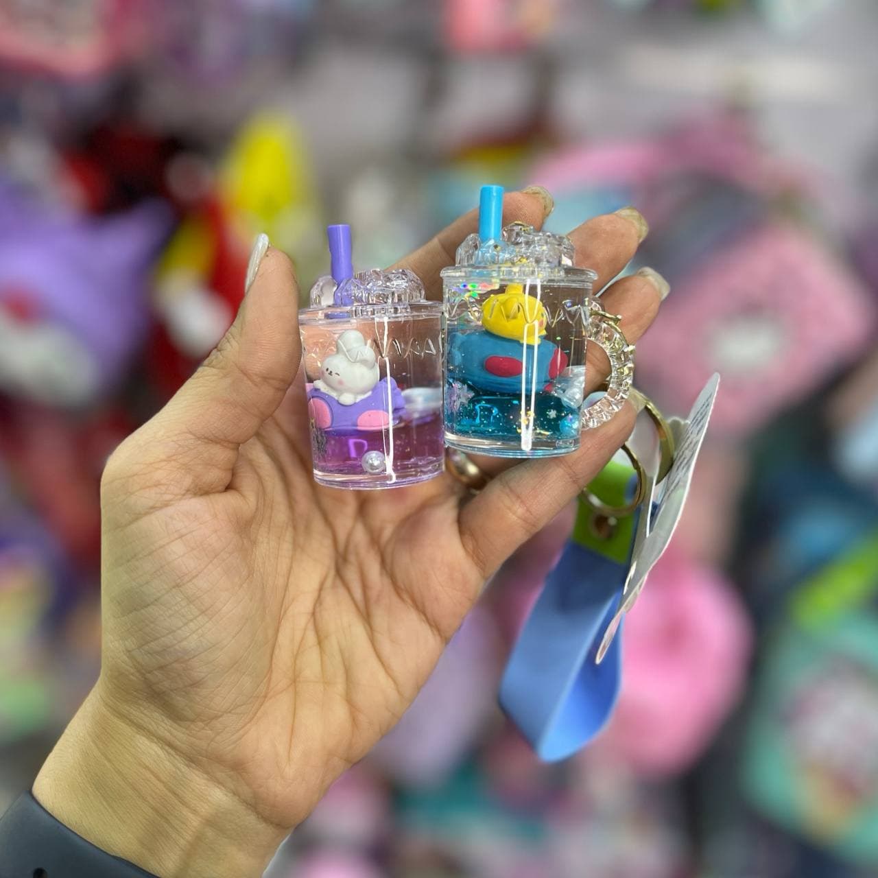 جاکلیدی آکواریومی sweet — تصویر ۲