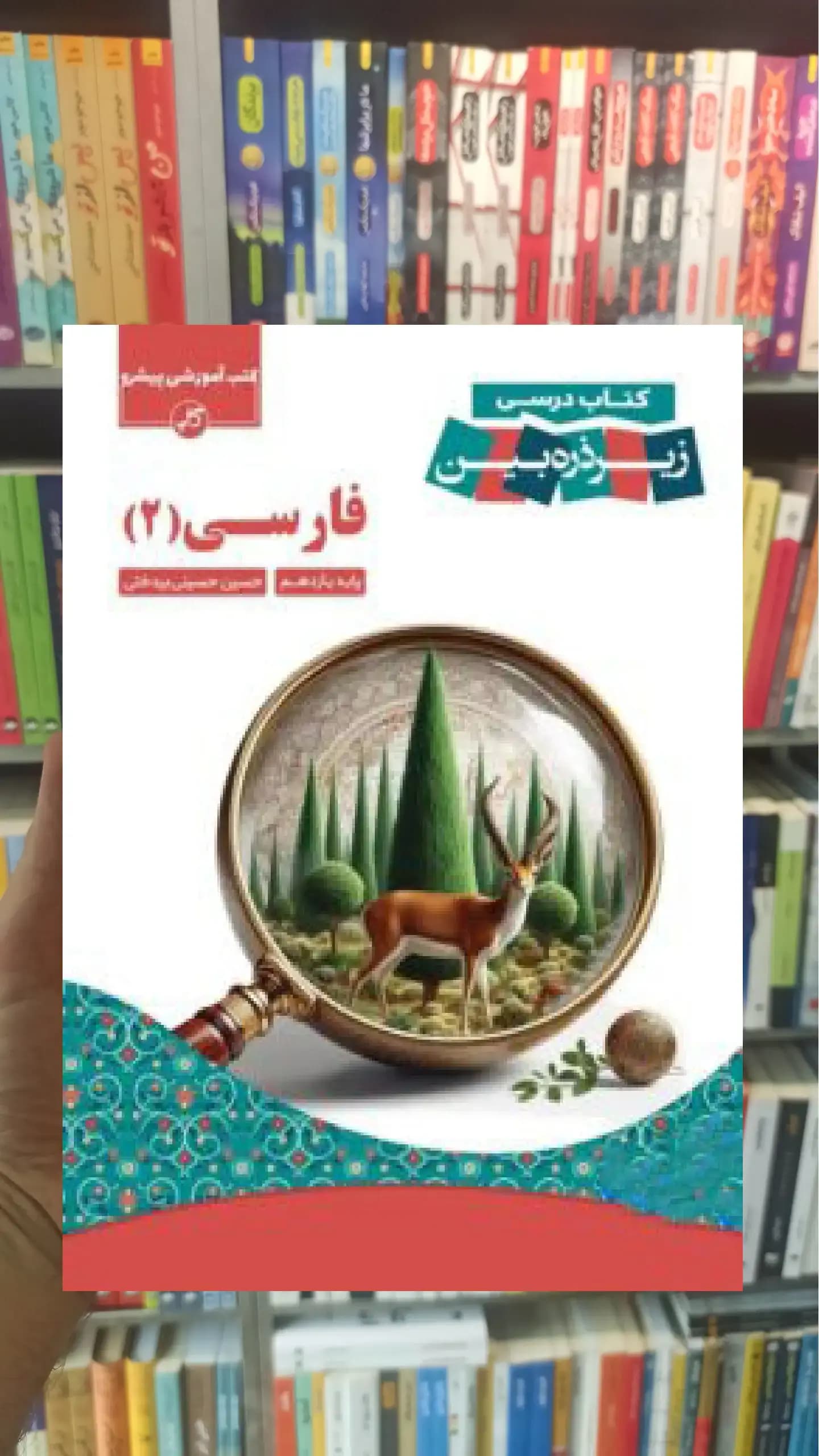 زیر ذره بین فارسی یازدهم کاپ