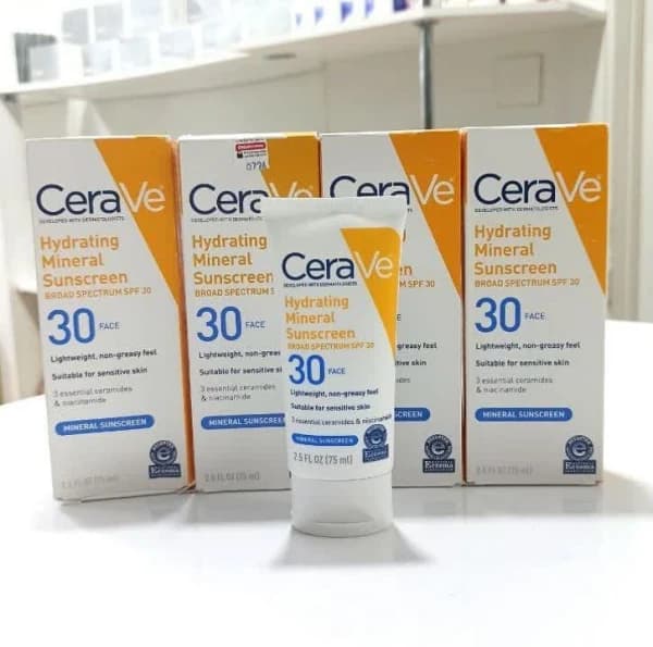 کرم ضد آفتاب مینرال سراوی SPF +30 Cerave — تصویر ۳
