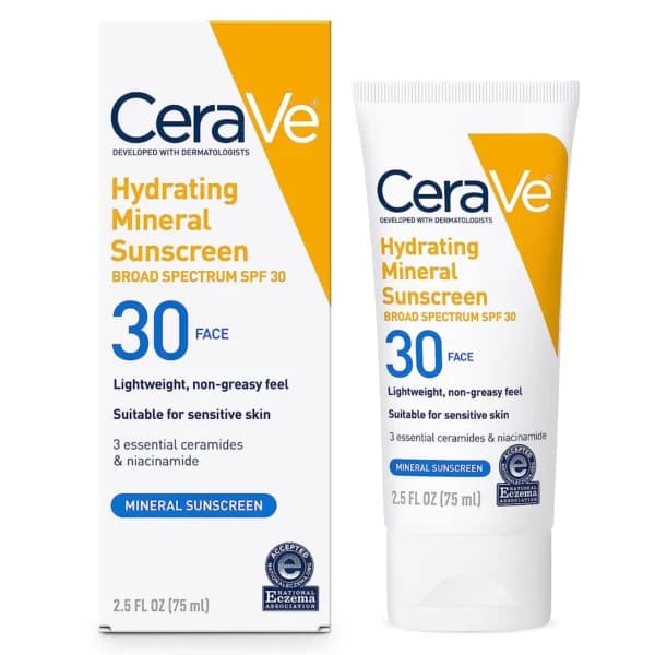 کرم ضد آفتاب مینرال سراوی SPF +30 Cerave