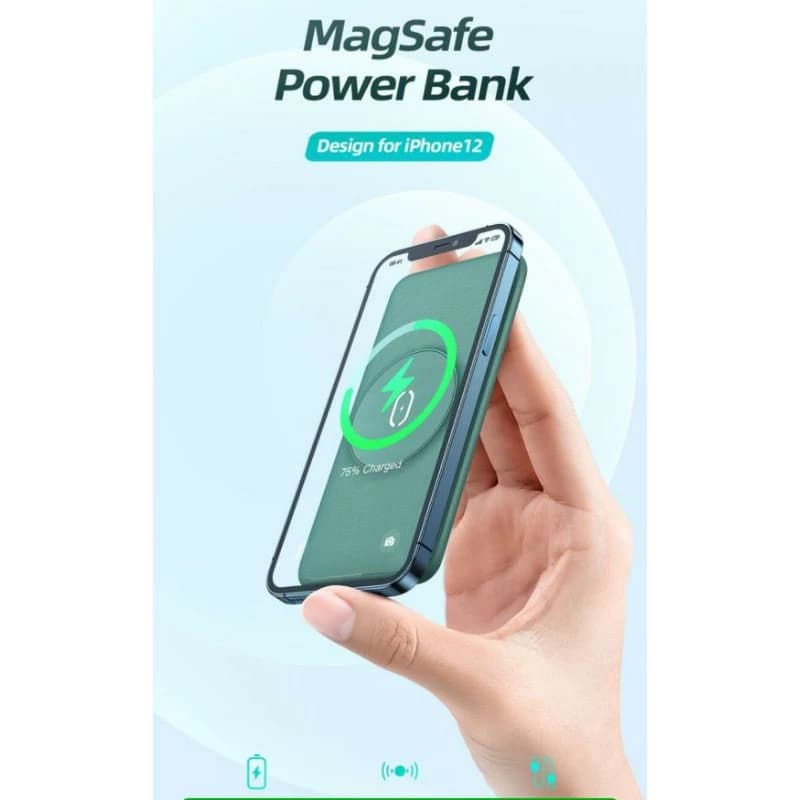پاوربانک بی سیم مک دودو مدل MC_877 ظرفیت 10000 میلی آمپر ساعت — تصویر ۹