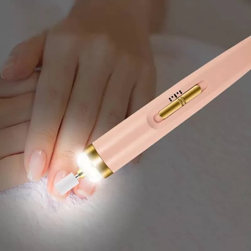 سوهان برقی ناخن خانگی SALON NAILS — تصویر ۴