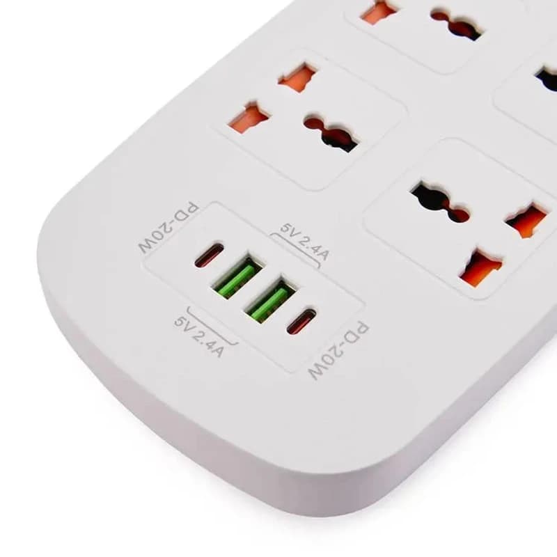 چندراهی برق گرین لاین مدل POWER SOCKET 3M — تصویر ۷