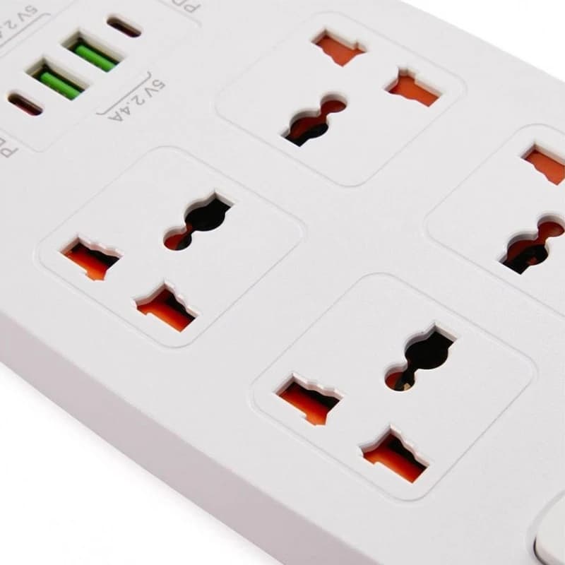 چندراهی برق گرین لاین مدل POWER SOCKET 3M — تصویر ۸
