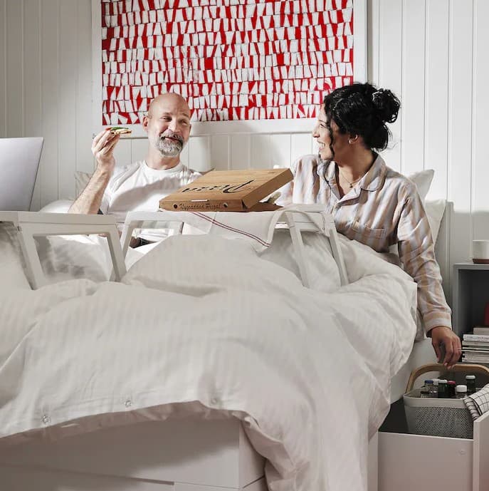 سینی تخت ایکیا مدل IKEA KLIPSK — تصویر ۸