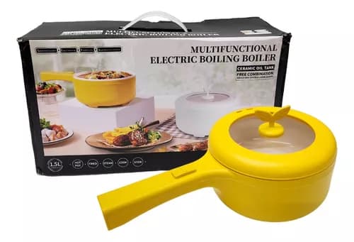 ماهیتابه و تخم مرغ ابپزکن برقی مدل DJD_001