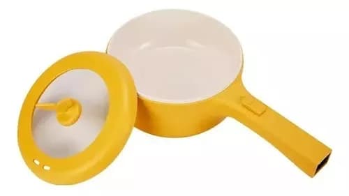 ماهیتابه و تخم مرغ ابپزکن برقی مدل DJD_001 — تصویر ۴