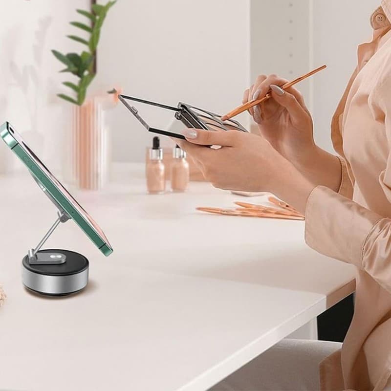 هولدر مگنتی موبایل وکیوم مکشی مگ سیف گرین لیون مدل MagSafe — تصویر ۷