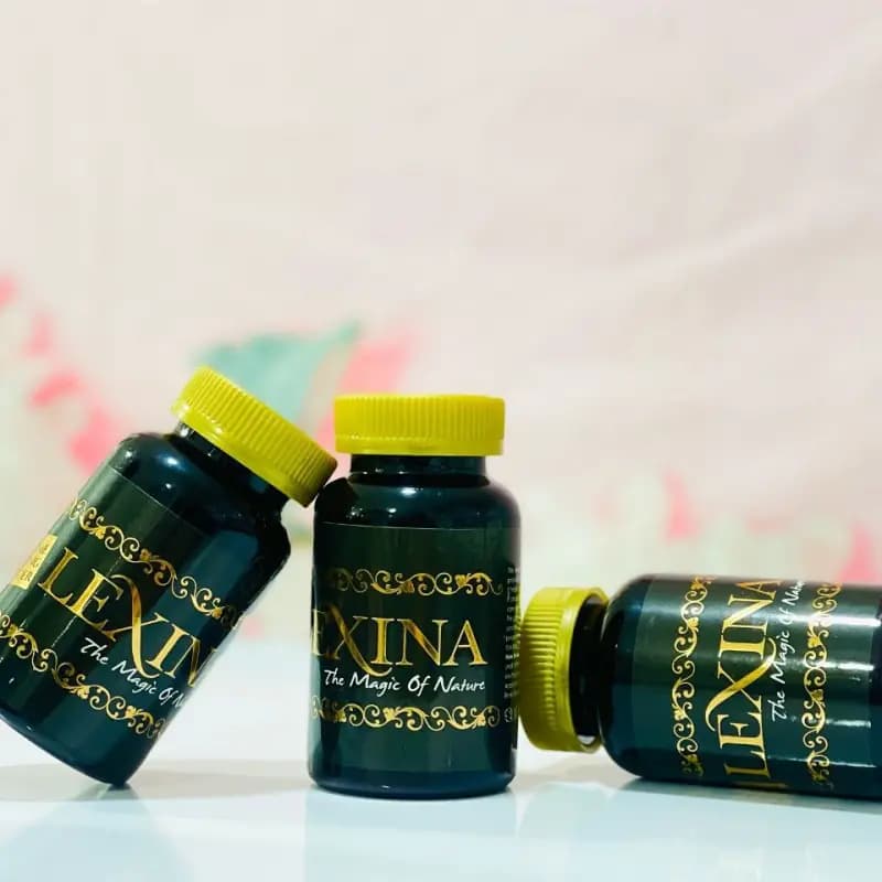 پیلینگ آنزیمی لکسینا Lexina حجم 200 گرم — تصویر ۳