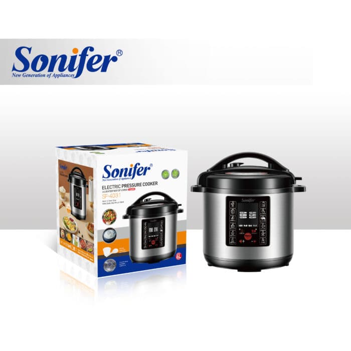 پلوپز 6 لیتری سونیفر مدل Sonifer sf-4031 — تصویر ۲