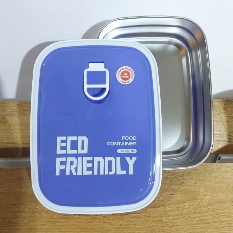 لانچ باکس استیل ECO FRIENDLY — تصویر ۲