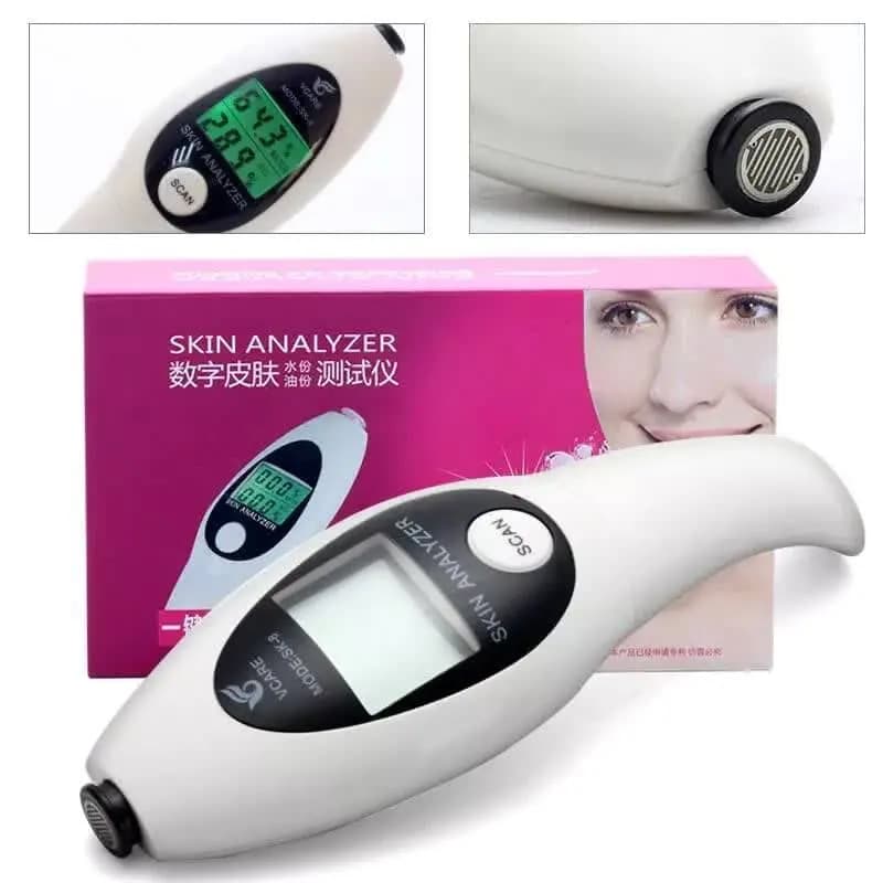 دستگاه آنالیزور رطوبت سنج پوست VCare مدل SK-8 — تصویر ۲
