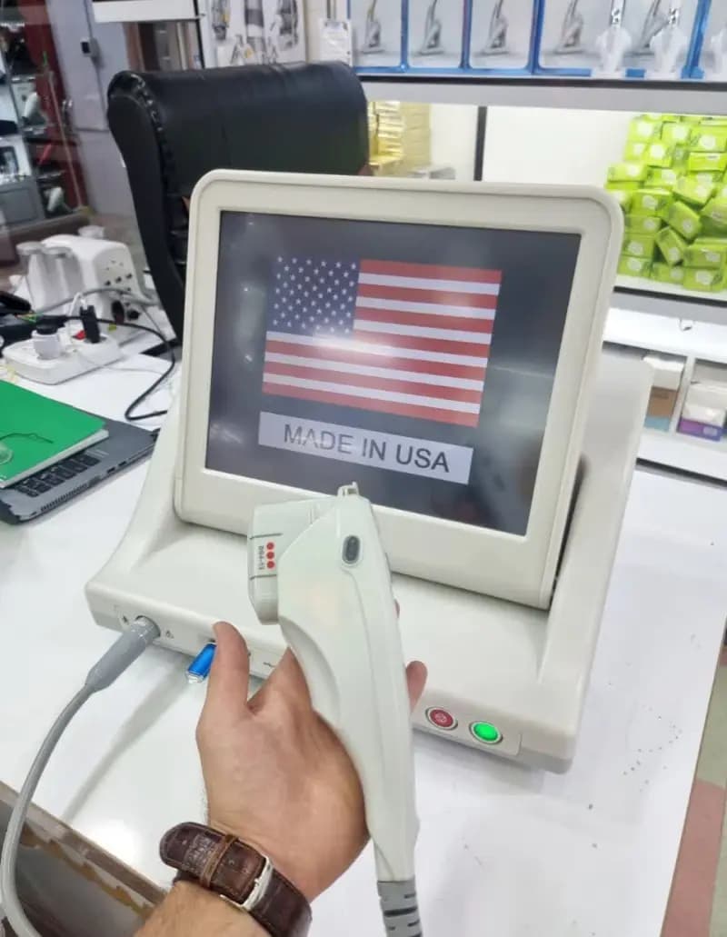 دستگاه هایفو الترا پنج کارتریج سه بعدی مدل2023 — تصویر ۶