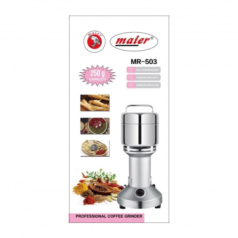 آسیاب صنعتی مایر 250 گرمی مدل MR-503