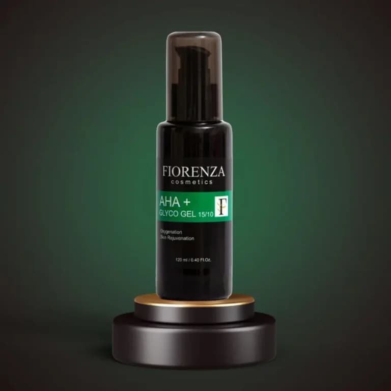 ژل تخصصی AHA و Acid Glycolic فیورنزا 120 میلی لیتر — تصویر ۳