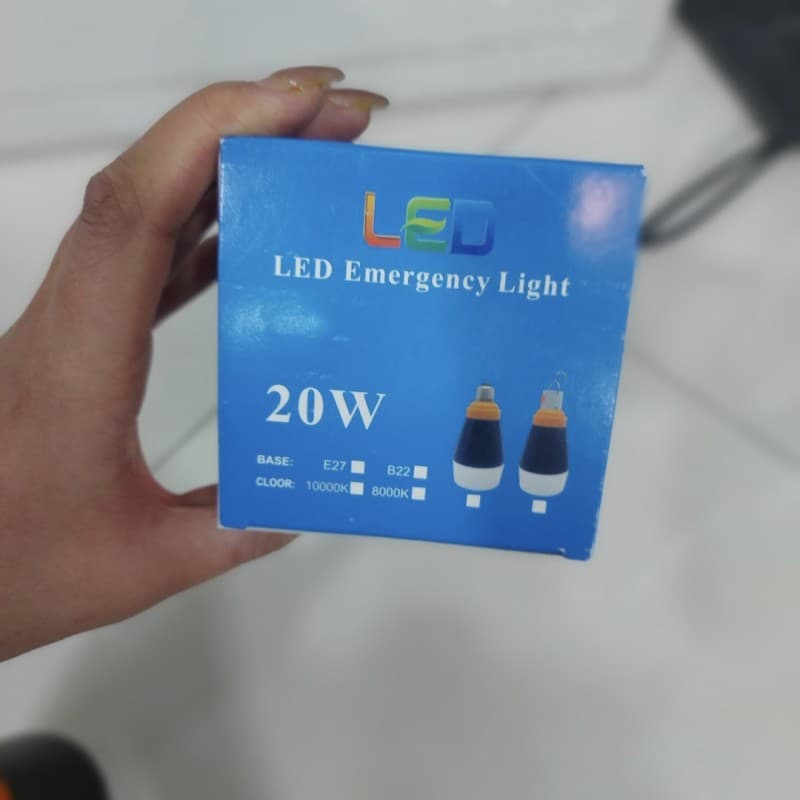 چراغ کمپینگ 20 وات قلاب دار — تصویر ۴