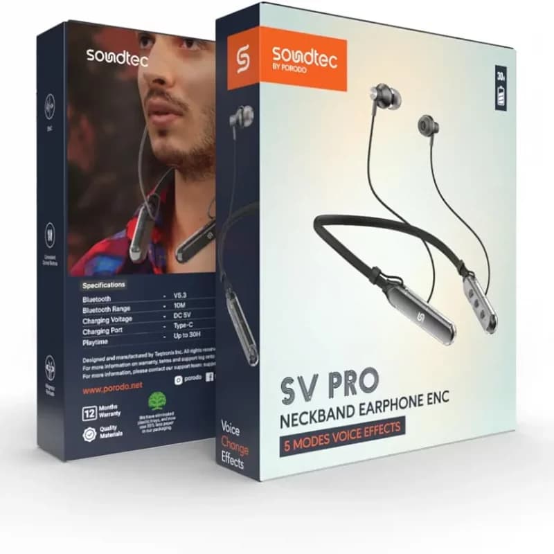 هندفری گردنی پرودو مدل SV Pro — تصویر ۵