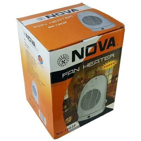 فن هیتر 2000 وات نوا مدل NH1203F — تصویر ۲