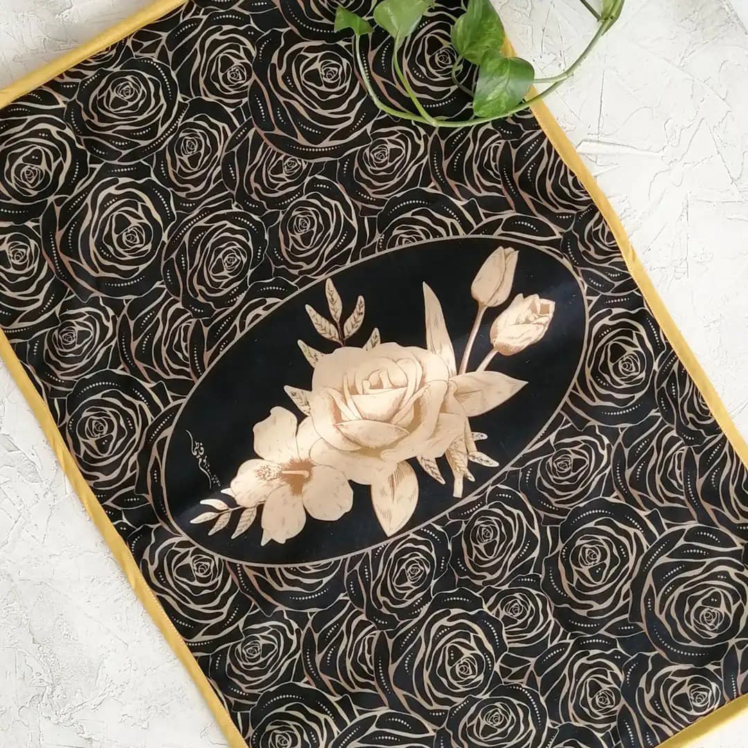نم گیر مخمل سیمین- طرح 22