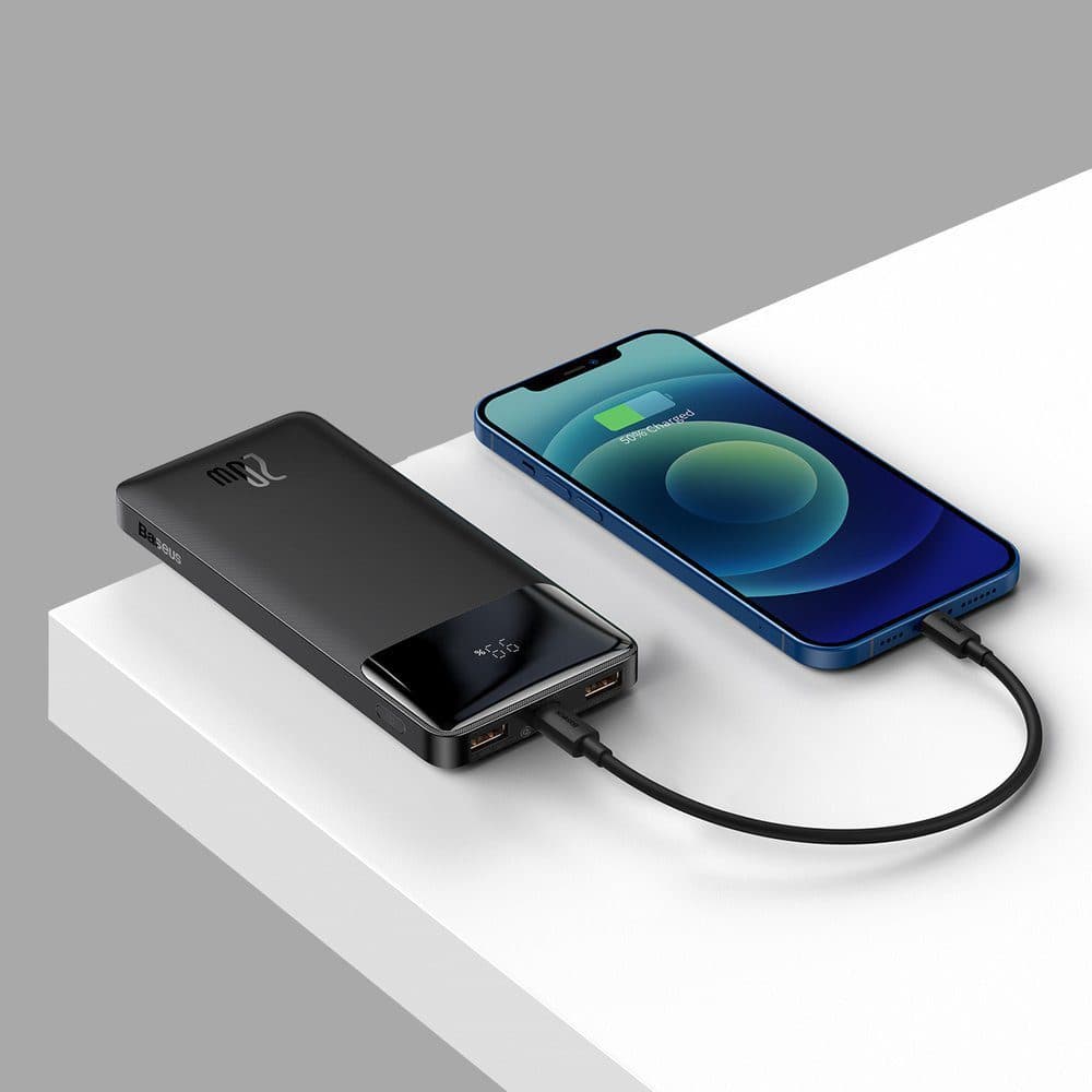 پاوربانک باسئوس مدل Bipow PPDML-L ظرفیت 10000 میلی آمپر ساعت — تصویر ۲