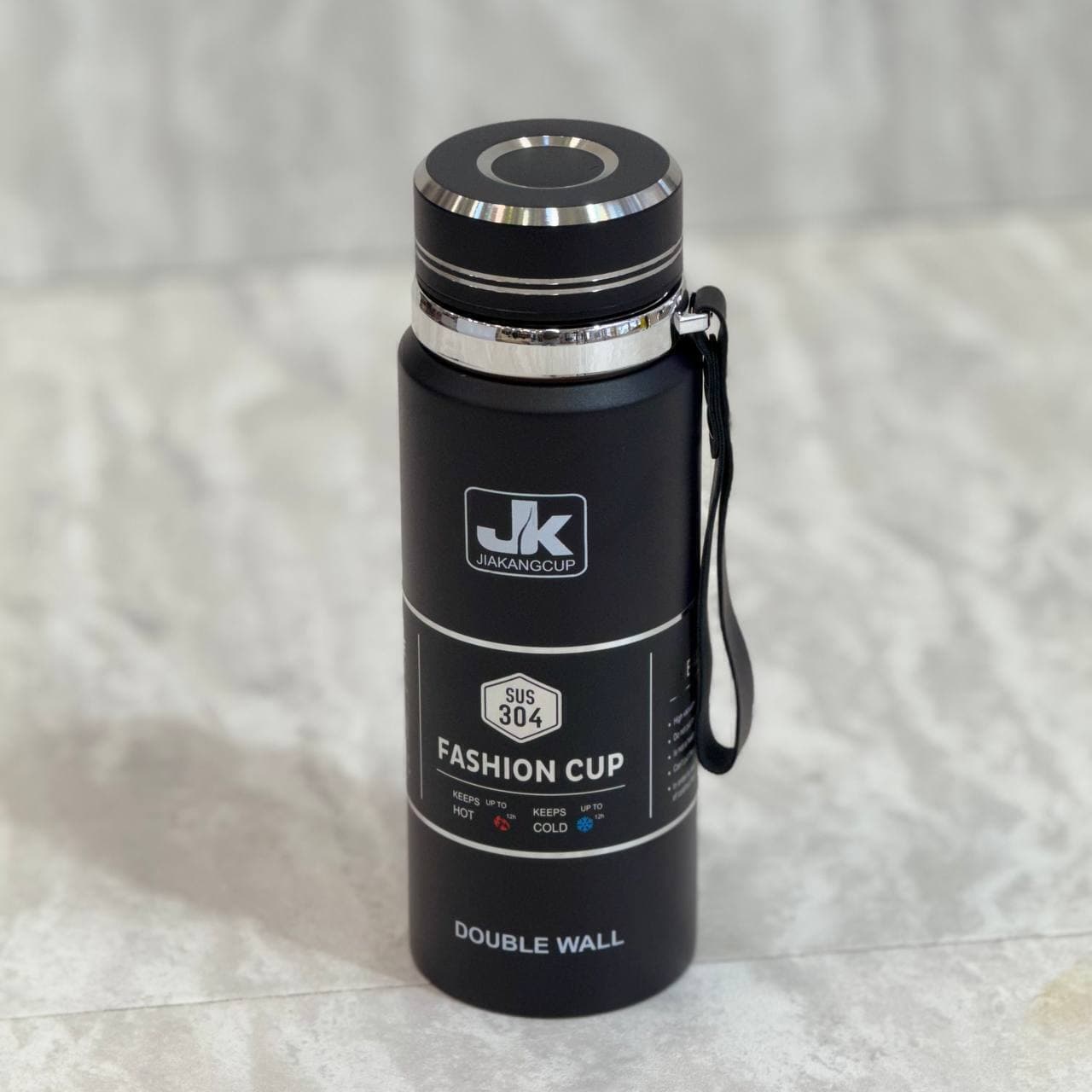 فلاسک سفری750 میل فشن کاپ FASHION CUP برند جی کی JK — تصویر ۸
